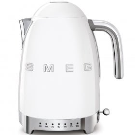 Smeg Ice White Variable Temperature Kettle KLF04WHEU - Metro Homecentre Menlyn