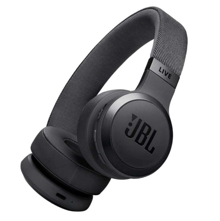 JBL Live 670NC Wireless Bluetooth On - Headphones Black - Metro Homecentre Menlyn