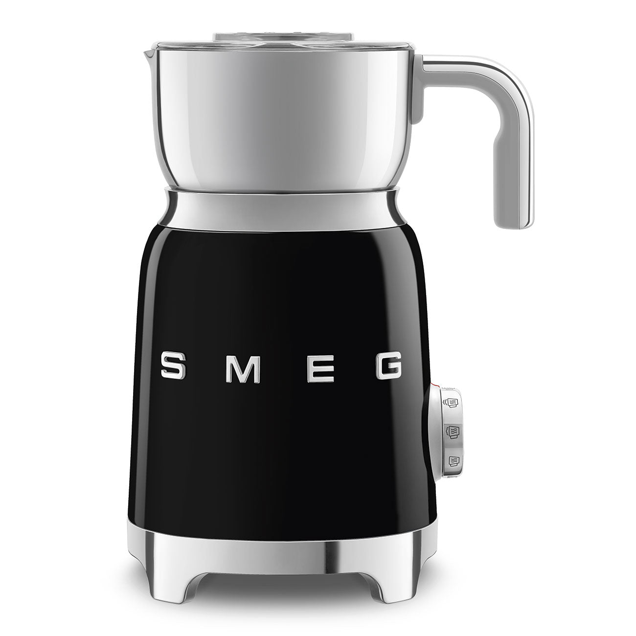 Smeg 50s Style Black Milk Frother MFF01BLEU - Metro Homecentre Menlyn