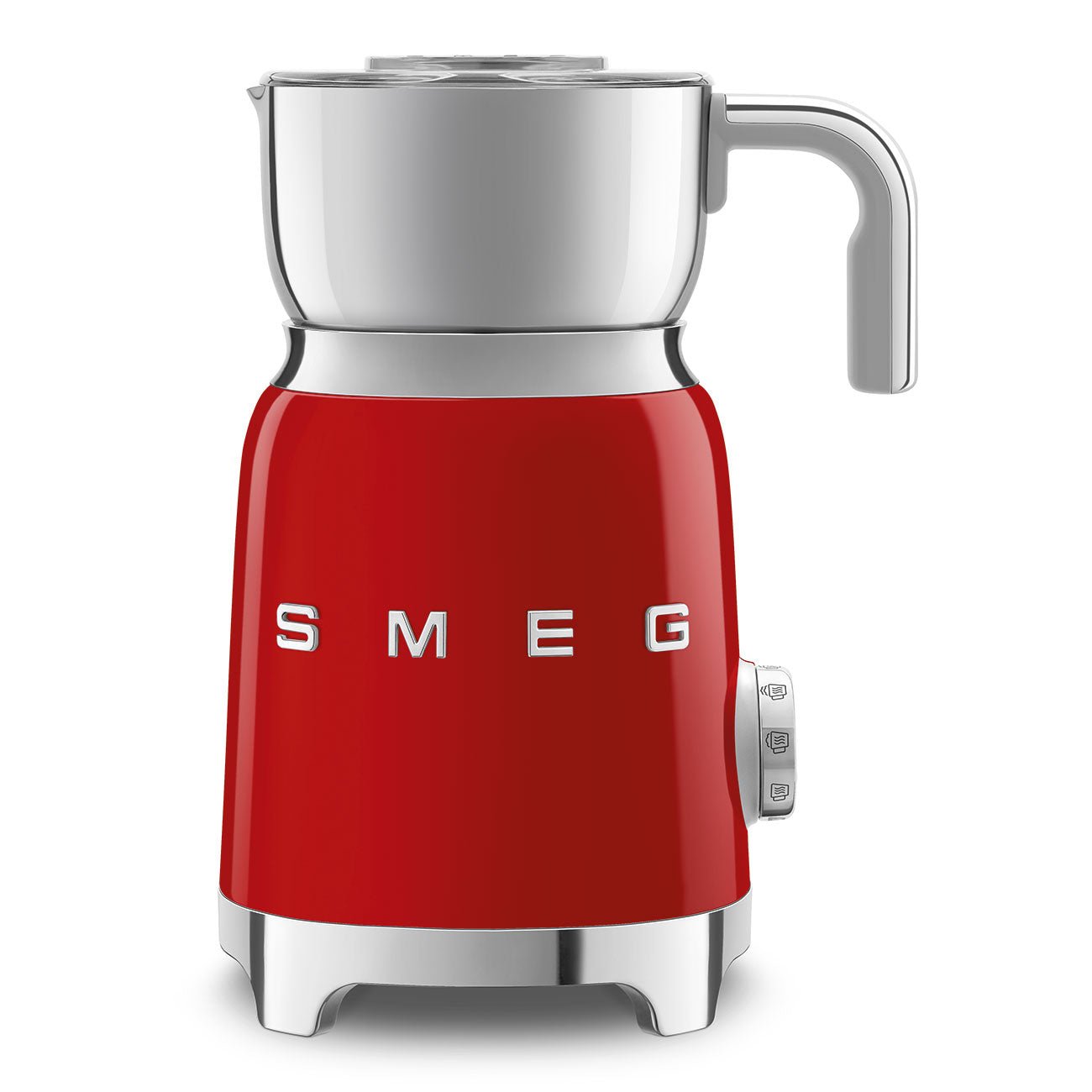 Smeg 50s Style Red Milk Frother MFF01RDEU - Metro Homecentre Menlyn