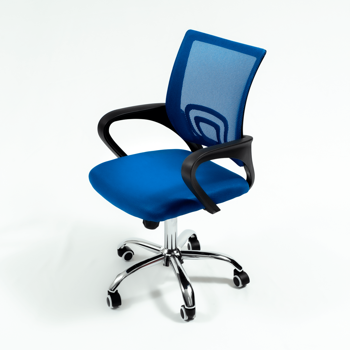 Mid Mesh Back Office Chair with Swivel/Tilt Blue - Metro Homecentre Menlyn