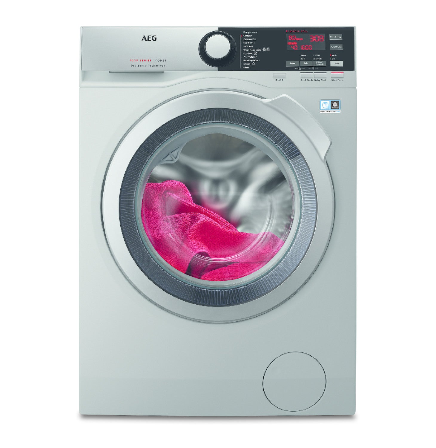AEG 8kg Front Loader Washing Machine L7FE8432S - Metro Homecentre Menlyn