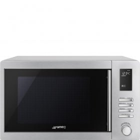 Smeg 60cm Freestanding Microwave Oven MOE25X - Metro Homecentre Menlyn