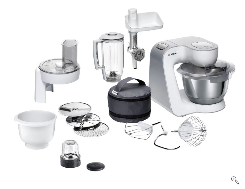 Bosch 1000W Kitchen Machine MUM58257 - Metro Homecentre Menlyn