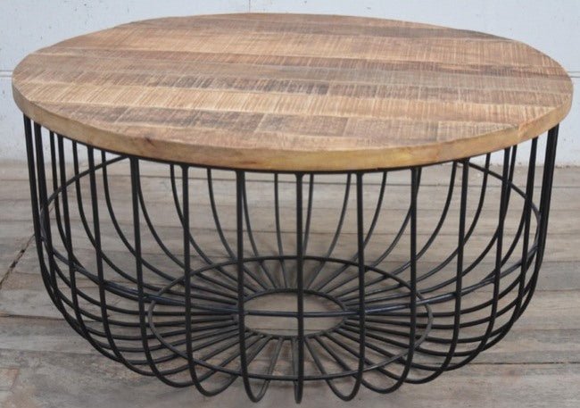 CT34 Mango Coffee Table - Metro Homecentre Menlyn