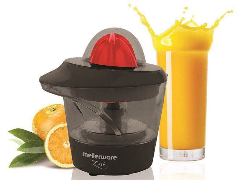 Mellerware Zest 25W 500ml Citrus Juicer - 26205 - Metro Homecentre Menlyn