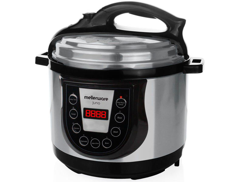 Mellerware 900W Juno 5L Electric Pressure Cooker - 27400A - Metro Homecentre Menlyn