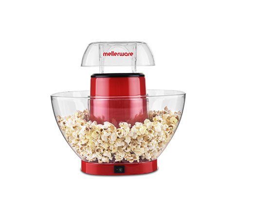 Mellerware Popcorn Maker Plastic Red 4.5L - 27302 - Metro Homecentre Menlyn