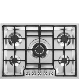 Smeg 90cm a 5 Burner Gas Hob PGF95SA - Metro Homecentre Menlyn
