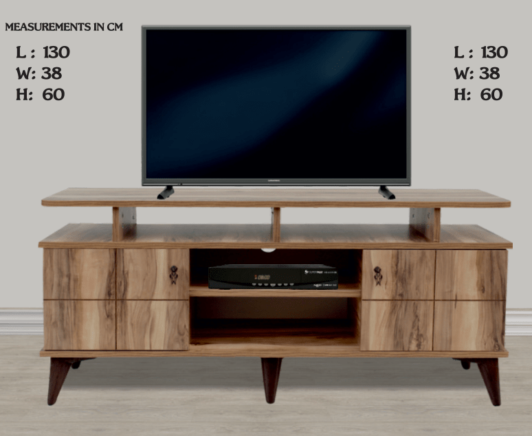 Pacific Cross TV Stand - Metro Homecentre Menlyn