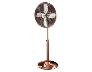Russell Hobbs RHPF12 Copper Pedestal Fan - Metro Homecentre Menlyn