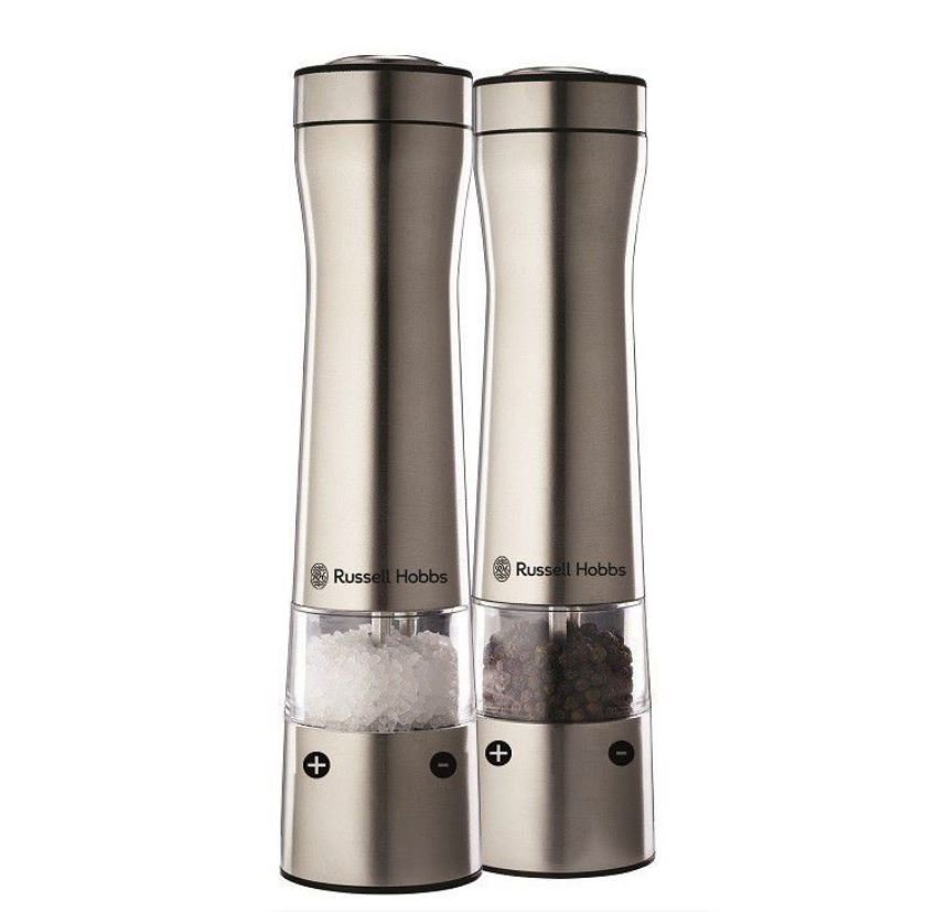 Russell Hobbs Electric Salt & Pepper Mill Set - RHSPM2 - Metro Homecentre Menlyn