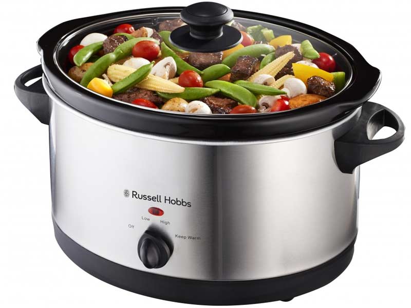 Russell Hobbs 6.5L Slow Cooker - RHSS75 - Metro Homecentre Menlyn
