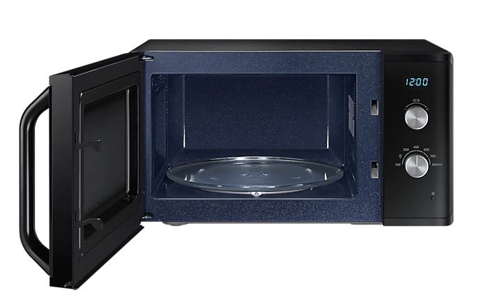 Samsung 23L Solo Black Microwave MS23K3614AK/FA - Metro Homecentre Menlyn