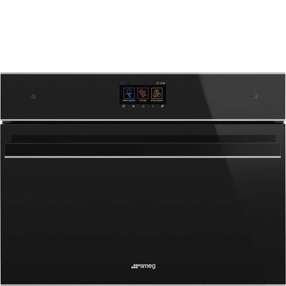 Smeg 45cm Dolce Built - In Microwave Oven SF4604WMCNX - Metro Homecentre Menlyn