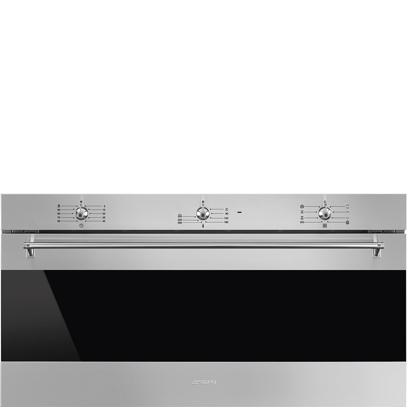 Smeg 90cm Classica Steel Oven SFR93M3TVX - Metro Homecentre Menlyn
