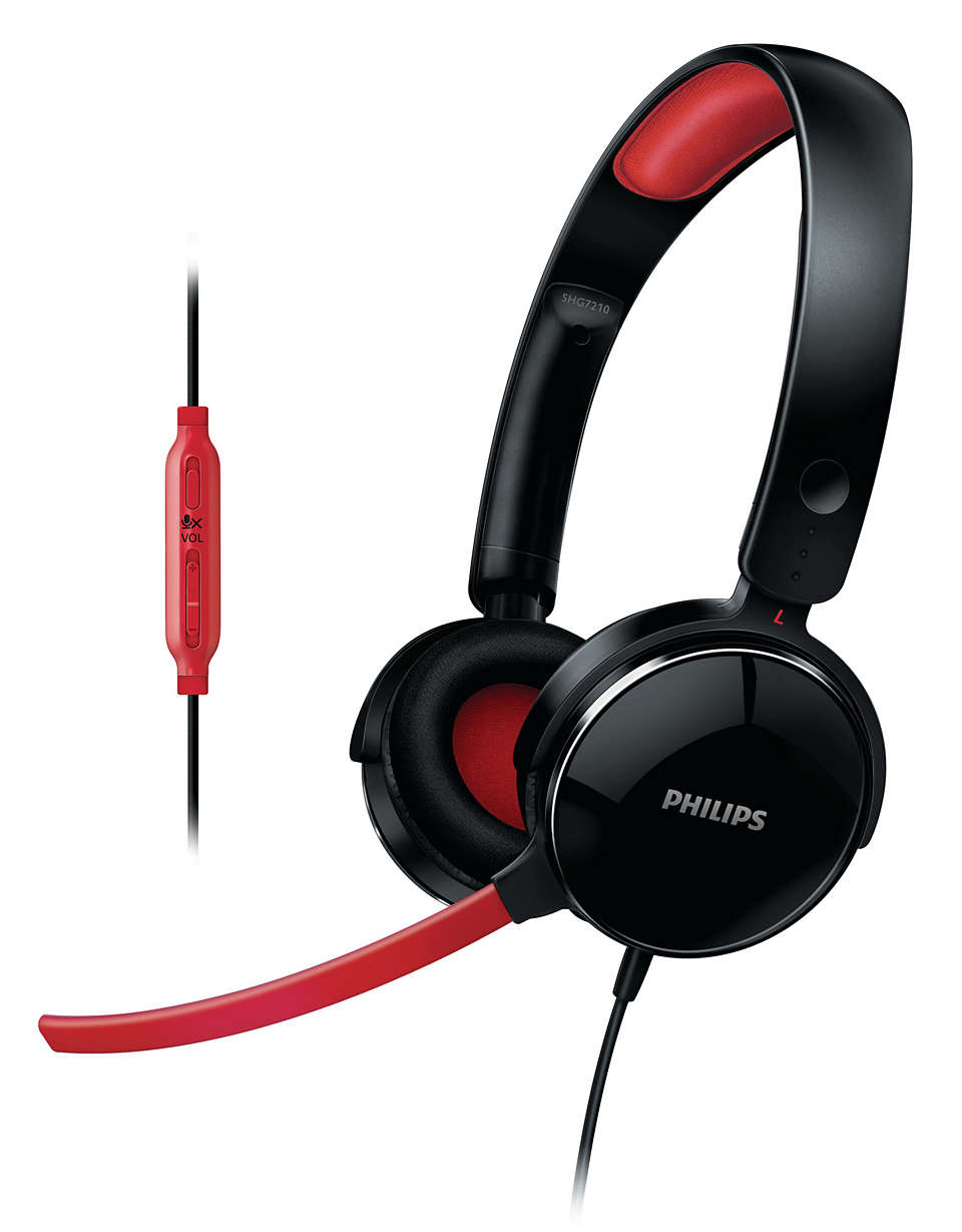 Philips PC Gaming Headset - SGH7210/10 - Metro Homecentre Menlyn