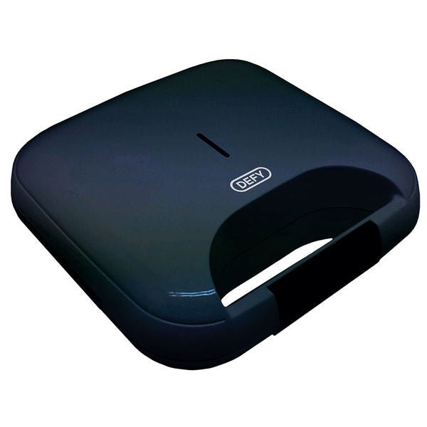 Defy 2 Slice Black Sandwich Maker SM616B - Display - Metro Homecentre Menlyn