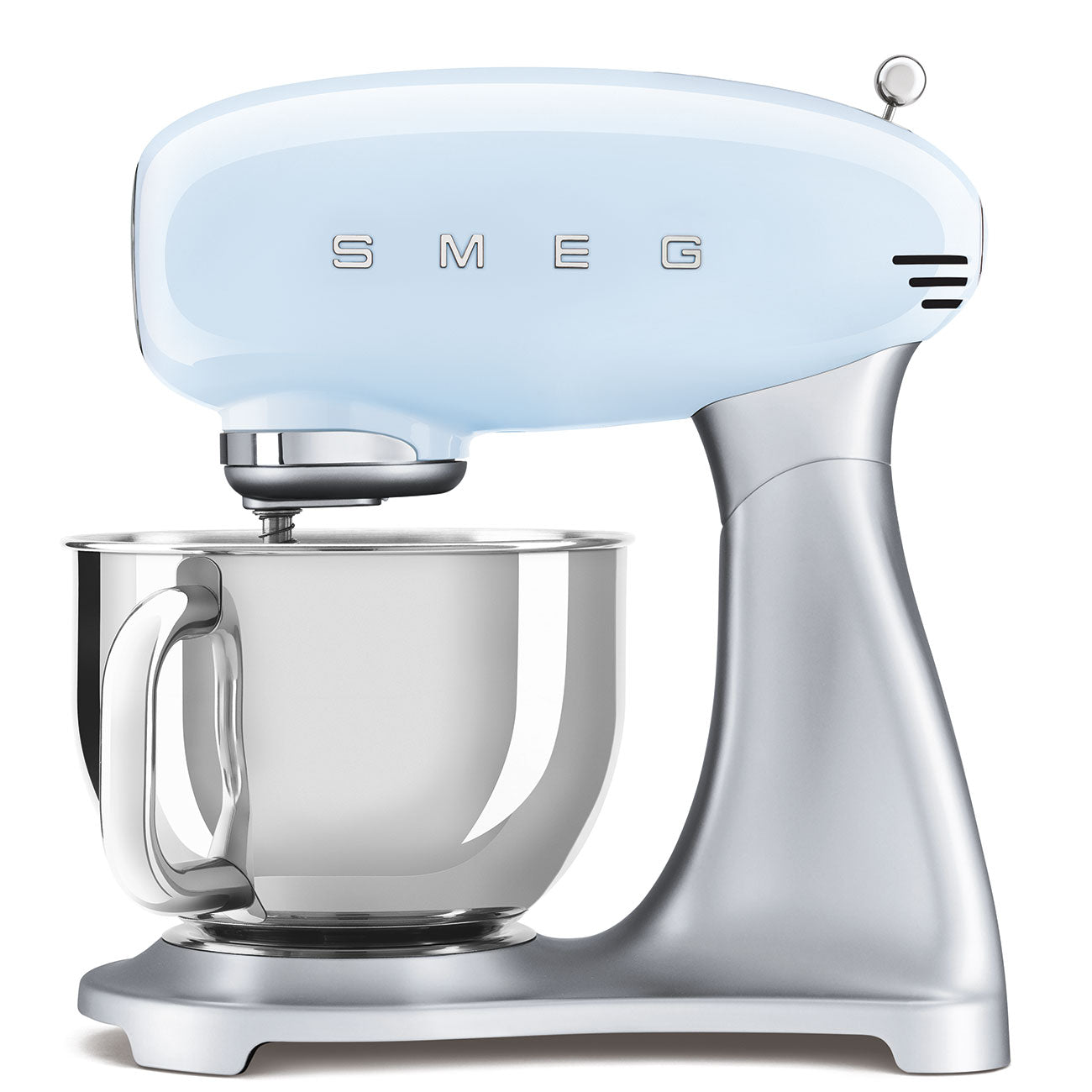Smeg 50's Style Blue Stand Mixer SMF02PBSA - Metro Homecentre Menlyn