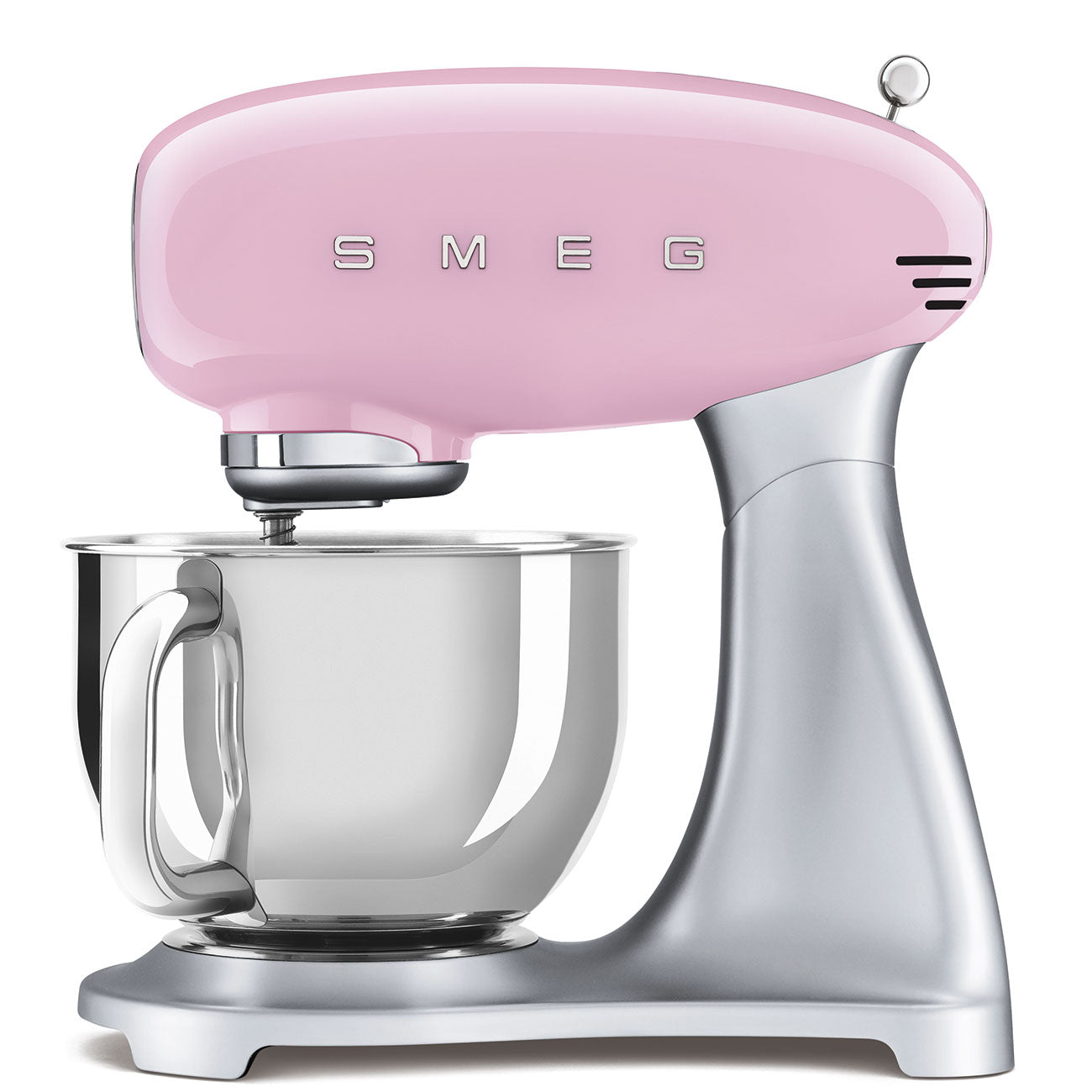 Smeg 50's Style Pink Stand Mixer SMF02PKSA - Metro Homecentre Menlyn