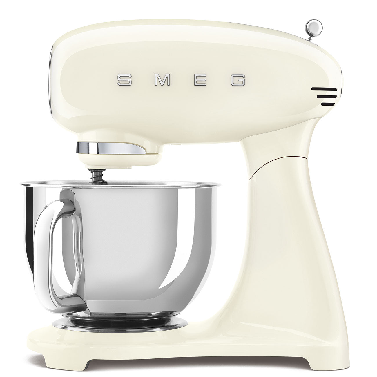 Smeg 50s Style Vintage Cream Stand Mixer SMF03CREU - Metro Homecentre Menlyn