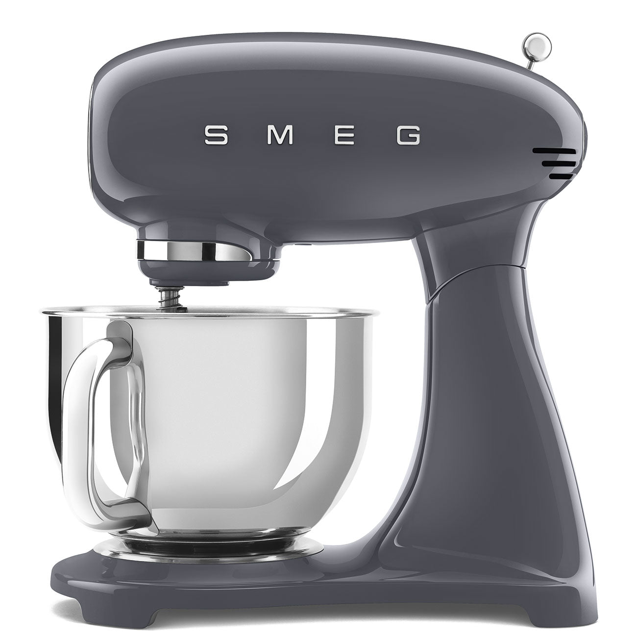 Smeg 50s Style Grey Stand Mixer SMF03GREU - Metro Homecentre Menlyn