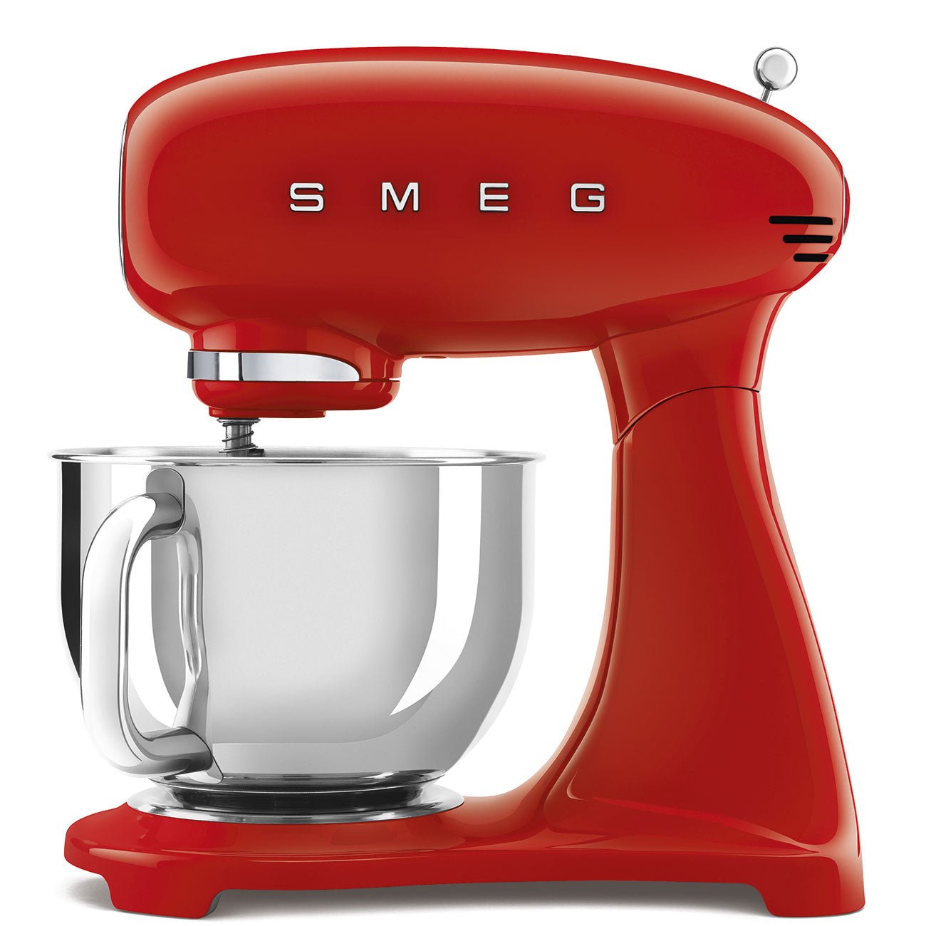Smeg 50s Style Red Full Colour Stand Mixer SMF03RDEU - Metro Homecentre Menlyn
