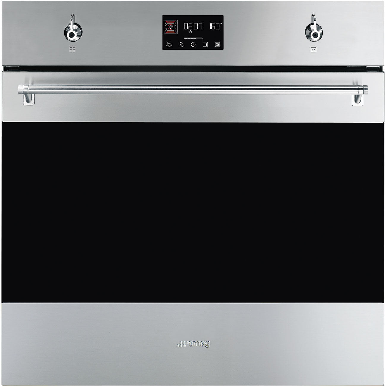 Smeg 60cm Steel Thermo - Ventilated Oven SO6302TX - Metro Homecentre Menlyn
