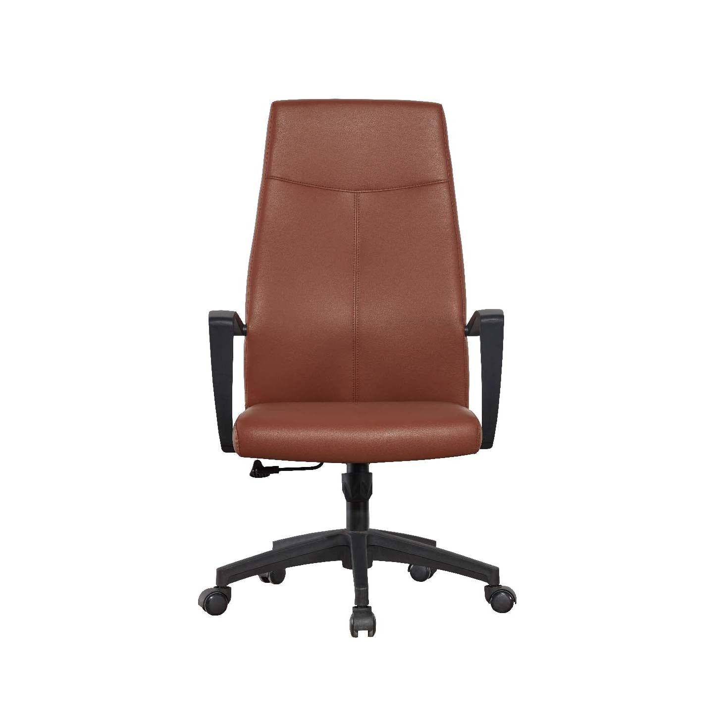 Highback Swivel & Tilt Brown Office Chair - SP901B - Metro Homecentre Menlyn