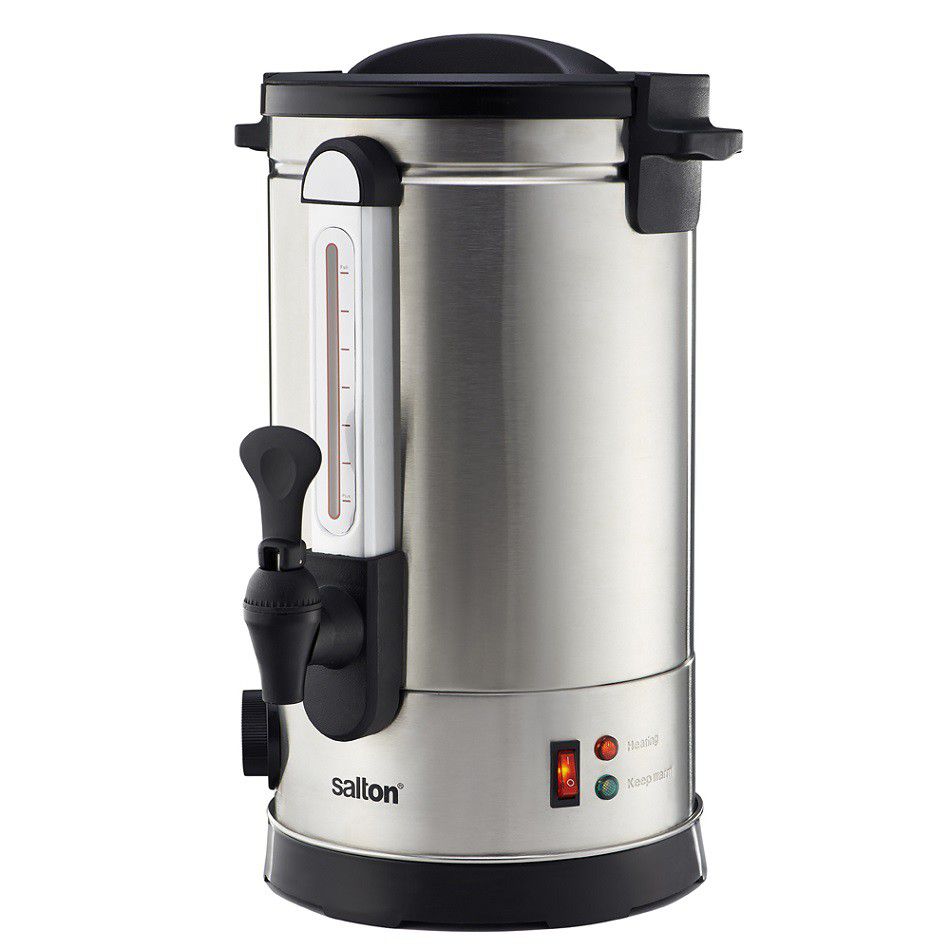Salton 16L Stainless Steel Urn - SSU16 - Metro Homecentre Menlyn