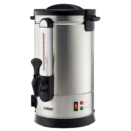 Salton 8L Steel Urn - SSU8 - Metro Homecentre Menlyn