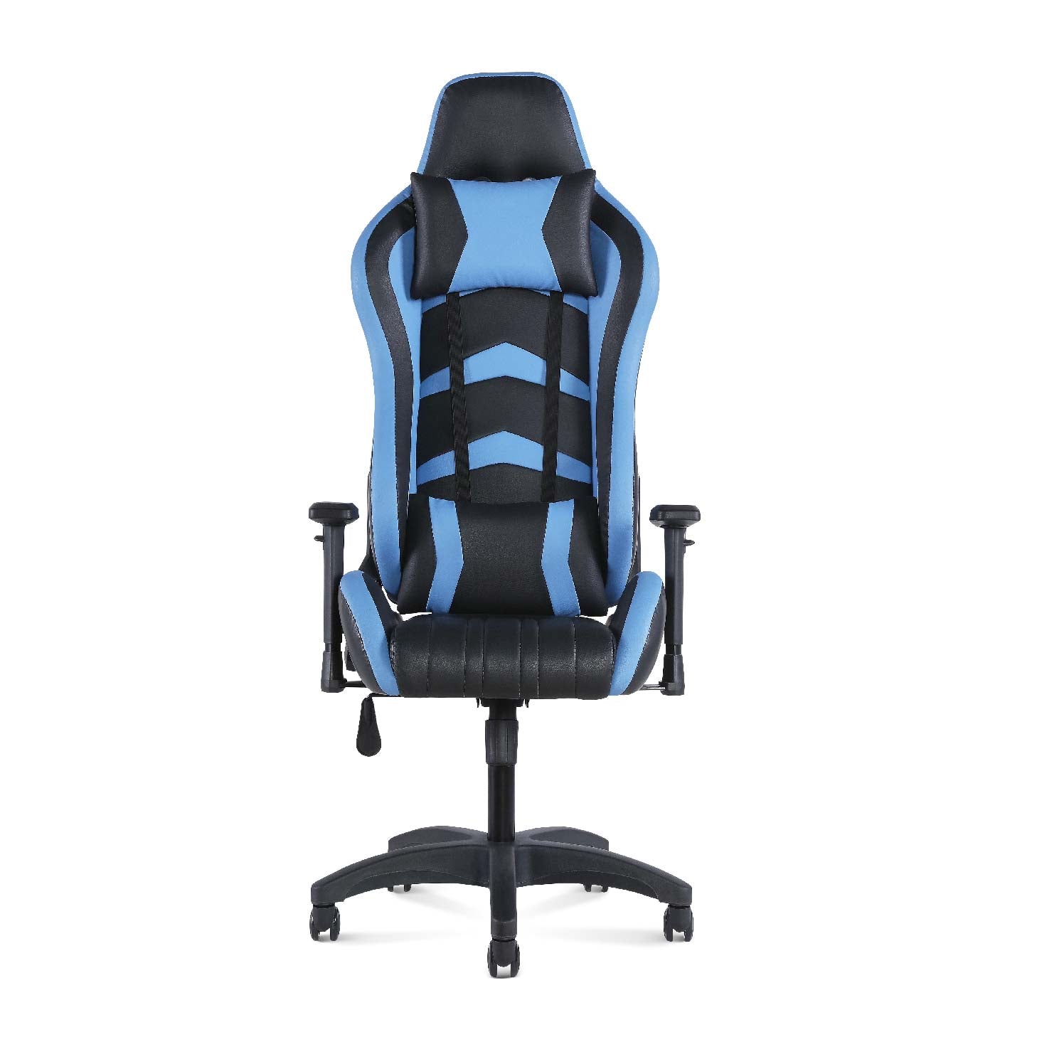 Highback Swivel & Tilt Blue Racing Office Chair - STL - R801 - Metro Homecentre Menlyn