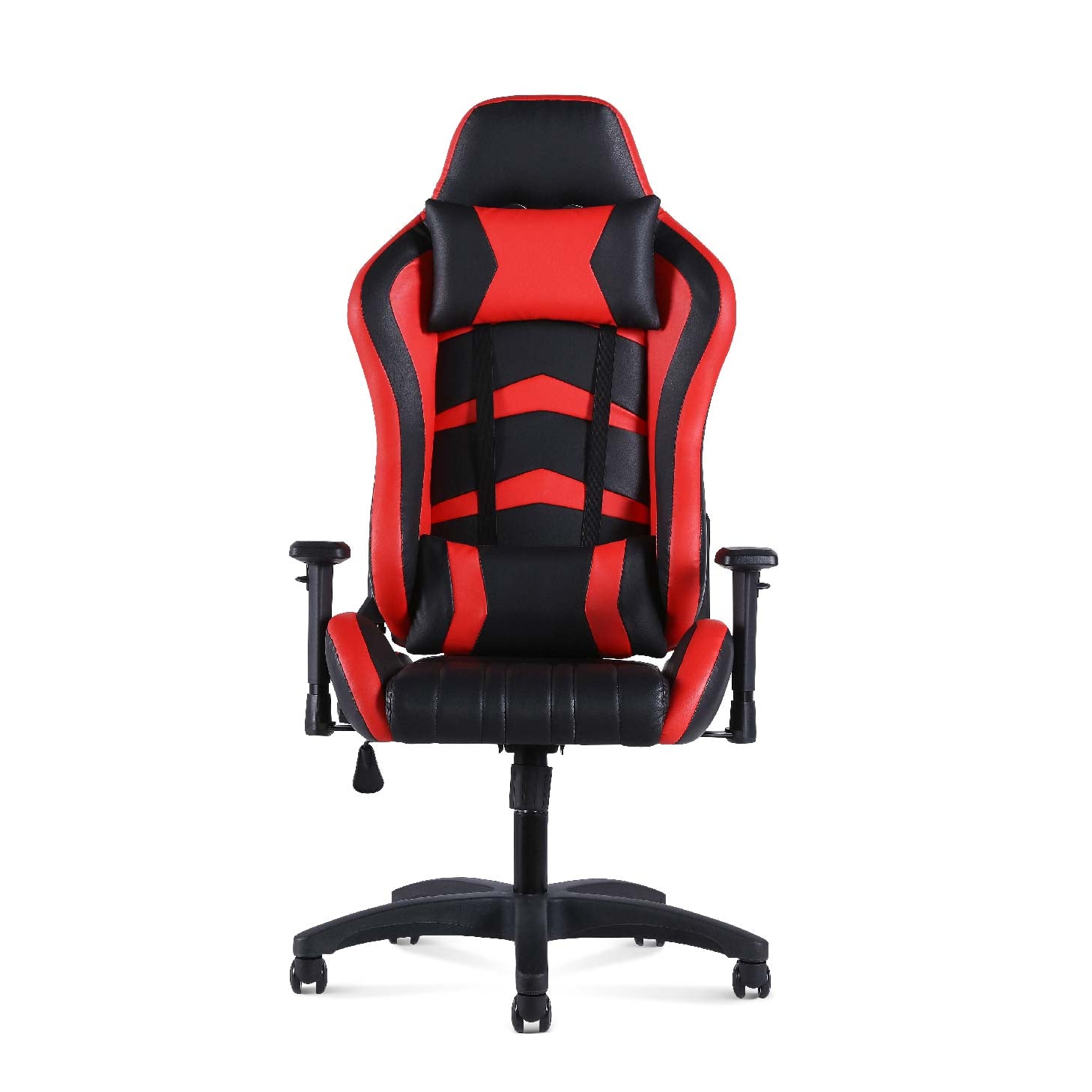 Highback Swivel & Tilt Red Racing Office Chair - STL - R801A - Metro Homecentre Menlyn