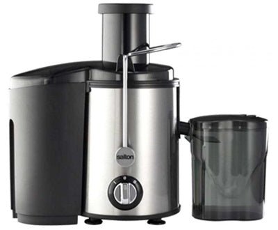 Salton Steel Juice Maker SJM40 - Metro Homecentre Menlyn