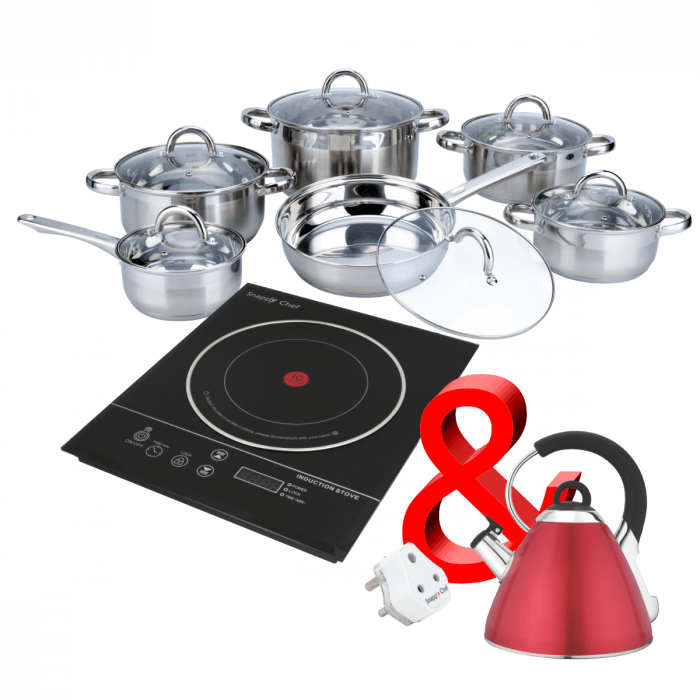 Snappy Chef 15pc Supreme Combo SCSC015 - Metro Homecentre Menlyn
