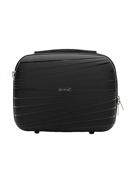 Gino De Vinci The Splash Beauty Case | Black - 82030 - Metro Homecentre Menlyn