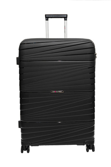 Gino De Vinci The Splash 70cm Roller Case | Black - 82070 - Metro Homecentre Menlyn
