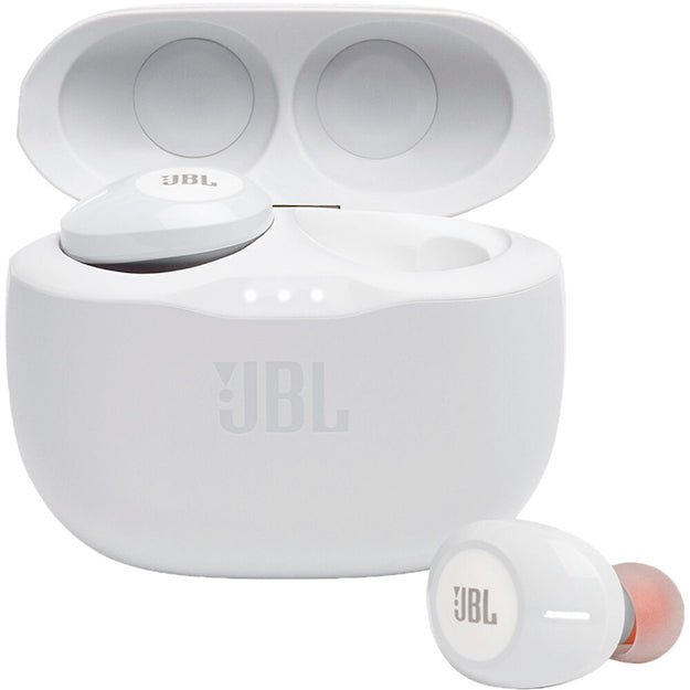 JBL Tune 125TWS In - Ear Headphones White - Metro Homecentre Menlyn