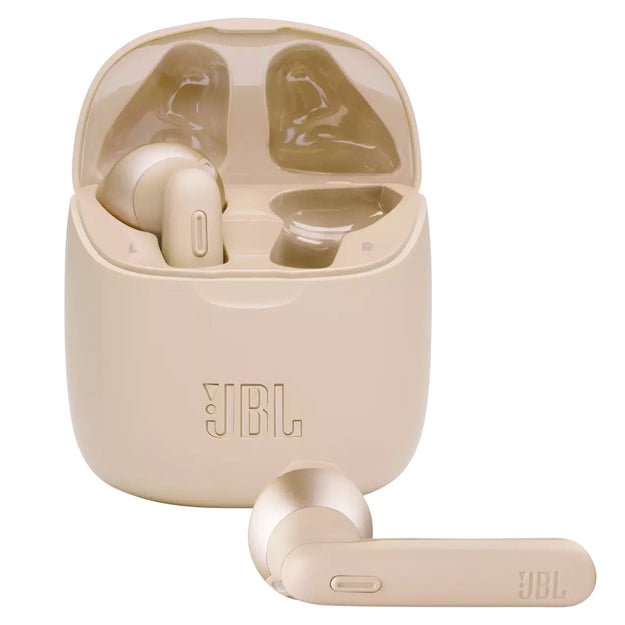JBL Tune 225TWS In - Ear Headphones Gold - Metro Homecentre Menlyn