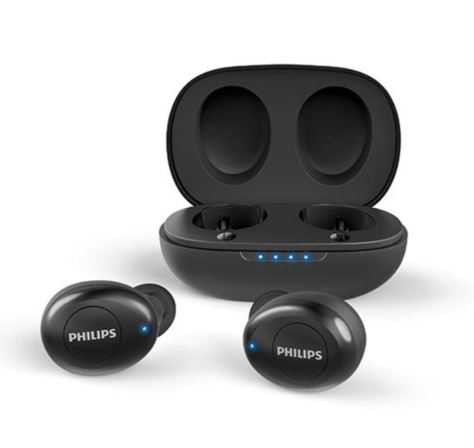 Philips Wireless In - Ear Headphones Black TAUT102 - Metro Homecentre Menlyn