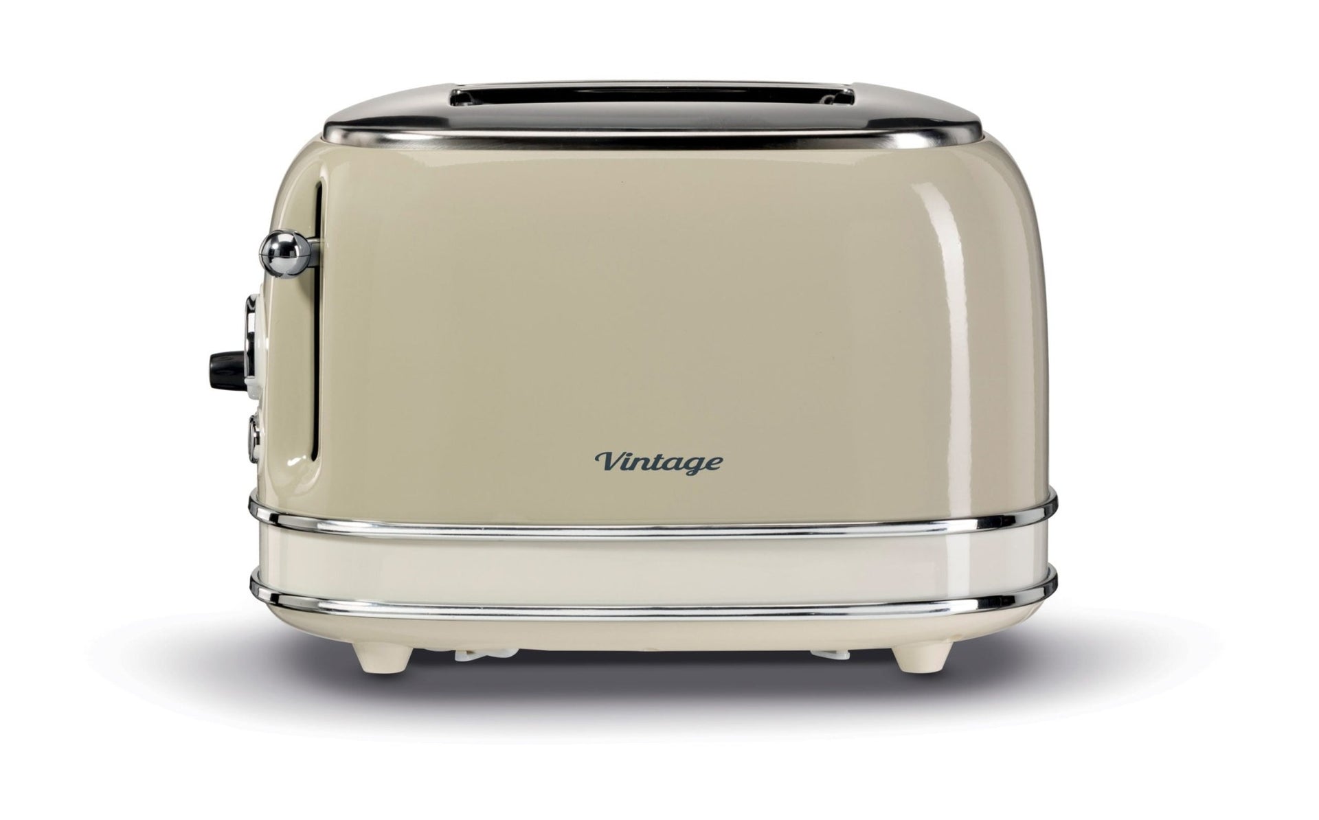 Kenwood Vintage Beige 2 Slice Toaster - TCM35.000BG - Metro Homecentre Menlyn