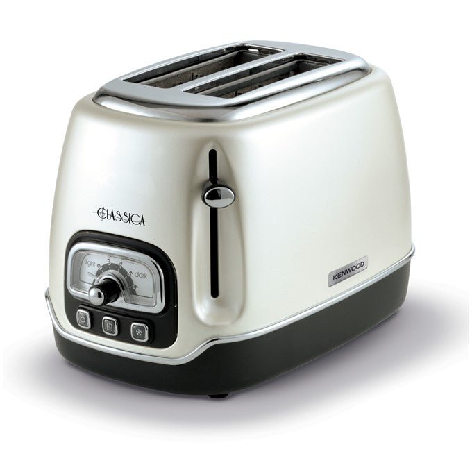 Kenwood Classica 2 Slice Pearl Toaster - TCM45.000IV - Metro Homecentre Menlyn