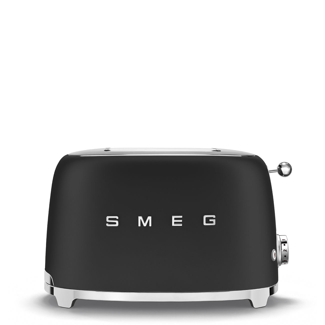 Smeg 50s Style Black 2 Slice Toaster TSF01BLMEU - Metro Homecentre Menlyn