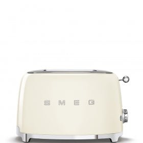 Smeg 50s Style Cream 2 Slice Toaster TSF01CRSA - Metro Homecentre Menlyn
