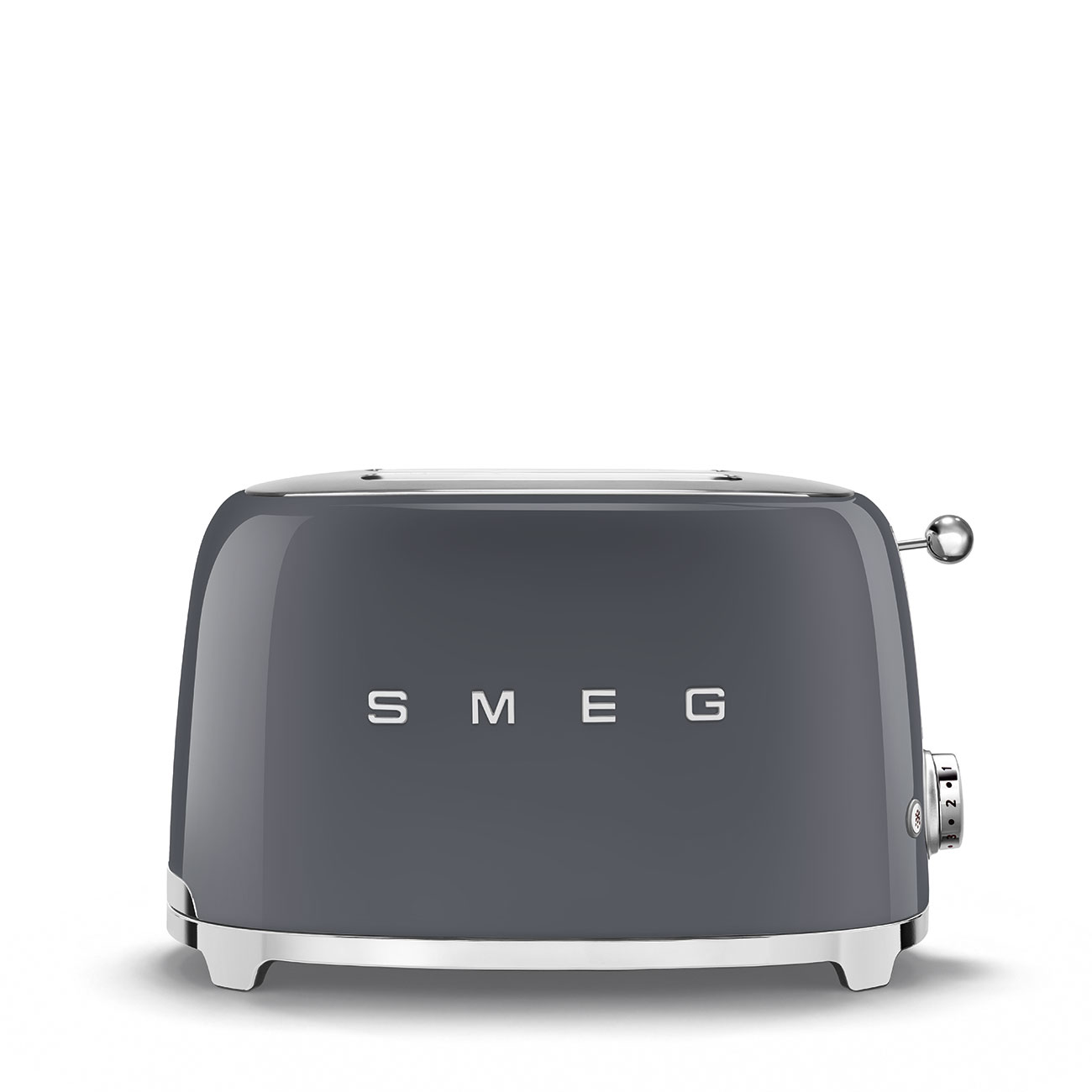 Smeg 50s Retro Grey 2 Slice Toaster TSF01GREU - Metro Homecentre Menlyn