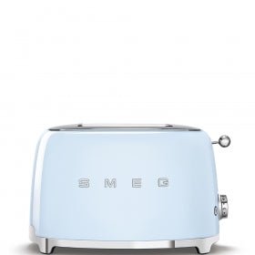 Smeg 50s Style Blue 2 Slice Toaster TSF01PBSA - Metro Homecentre Menlyn