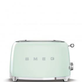 Smeg 50's Retro Style Green 2 Slice Toaster TSF01PGSA - Metro Homecentre Menlyn