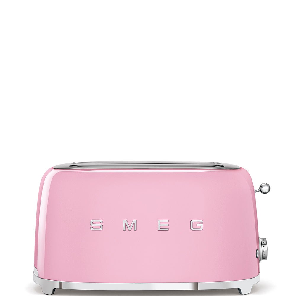 Smeg 50's Style Pink 4 Slice Toaster TSF02PKSA - Metro Homecentre Menlyn