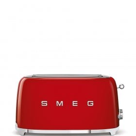 Smeg 50's Style Fiery Red 4 Slice Toaster TSF02RDSA - Metro Homecentre Menlyn