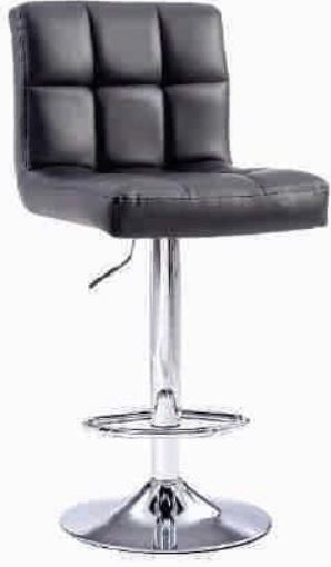 Vegas Black Bar Stool - VBS - 8541 - Metro Homecentre Menlyn